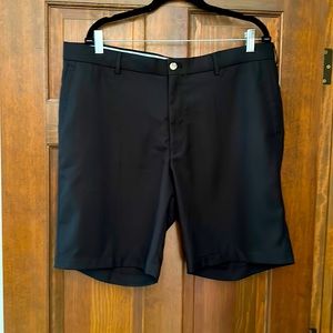 Peter Millar Black Shorts. Size 38